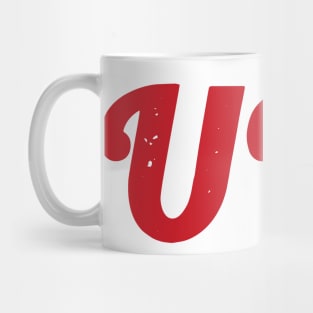 UW Retro Mug